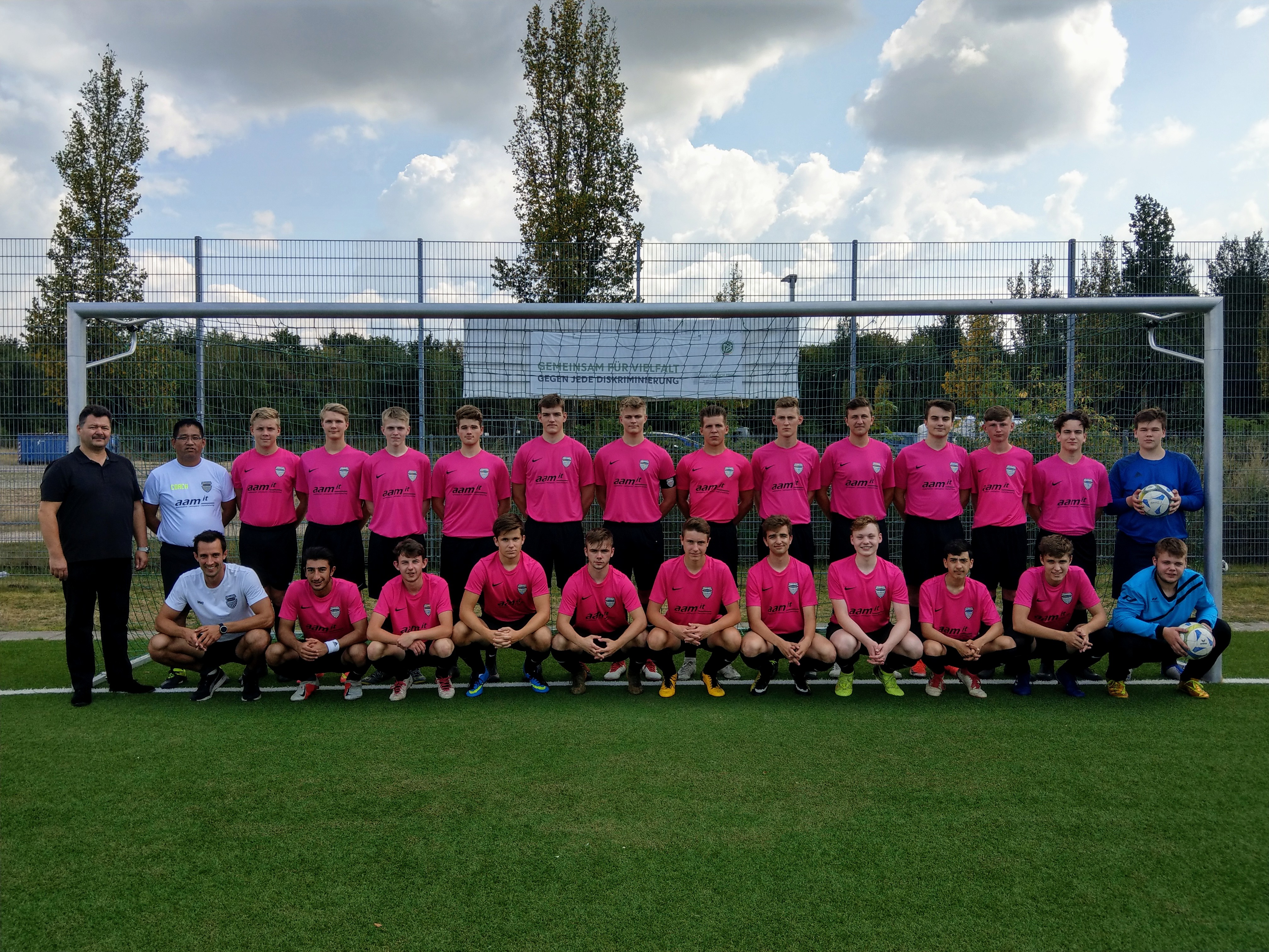 Übergabe FSC Kaltenkirchen A junioren