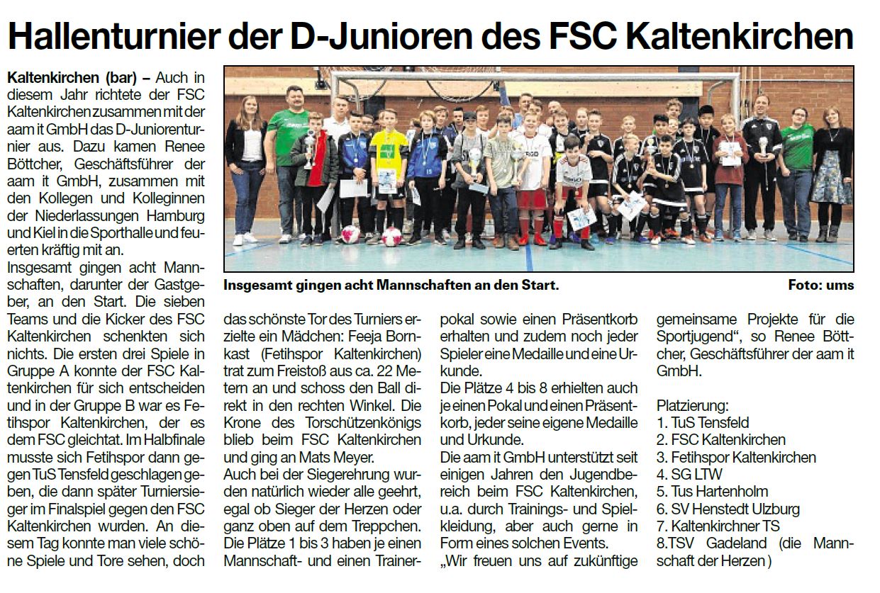 Umschau_Kaki_Hallenturnier 27.02.2019