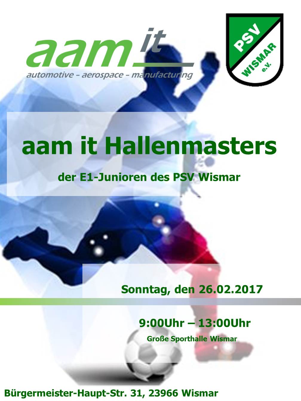 Ankündigungsposter